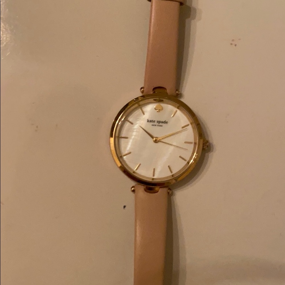 Kate Spade Watch - worn 3x. Needs batteries.